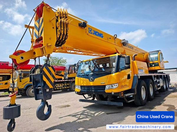 Buy XCMG 80k5d Used Crane / 1